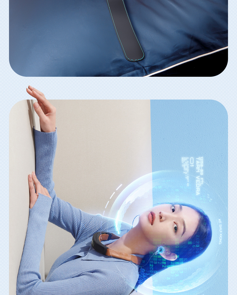 Portable Drug Free CES Sleep Device EEG Monitoring mini portable micro-current sleep aid instrument(图5)