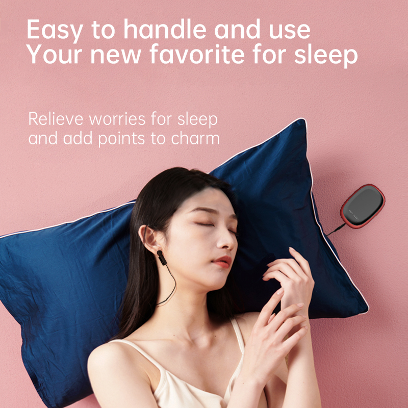 Handless Sleep Assistance Microcurrent Device For Insomnia People