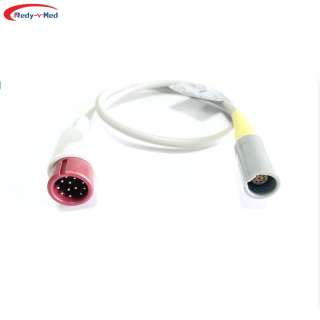 ETCO2 Adapter Cable,Comen To Respironics 