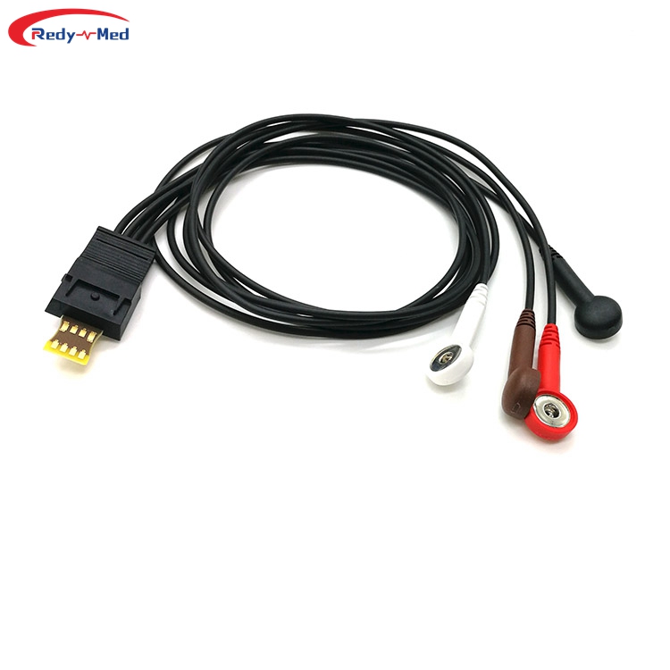 Compatible With Schiller MT 101/200 Patient Holter Cable