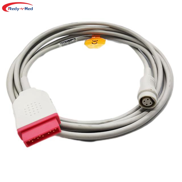 Compatible With GE Healthcare > Marquette 11Pin To B.Braun IBP Adapter Cable