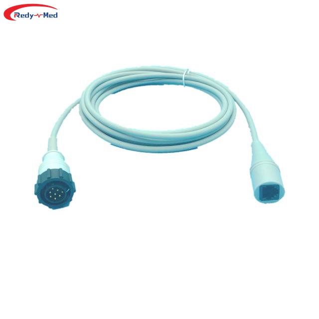 Compatible With GE M700 Series 8Pin To Medex Abbott IBP Adapter Cable