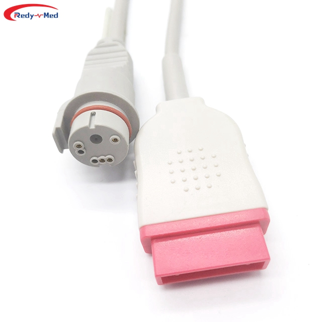Compatible With GE Healthcare > Marquette 11Pin To BD IBP Adapter Cable