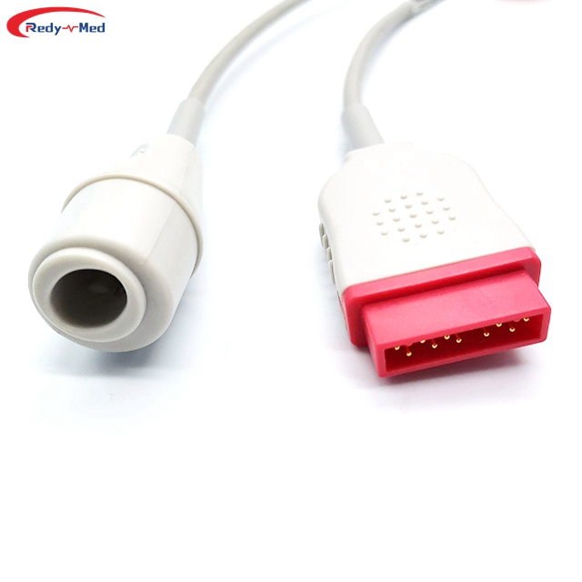 Compatible With GE Healthcare > Marquette 11Pin To Edward IBP Adapter Cable