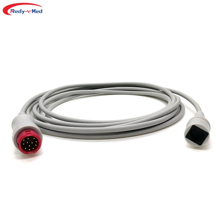 Compatible With Mindray>>Datascope 12Pin To Medex Abbott IBP Adapter Cable