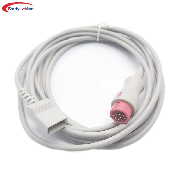 Compatible With Mindray>>Datascope 12Pin To Utah IBP Adapter Cable