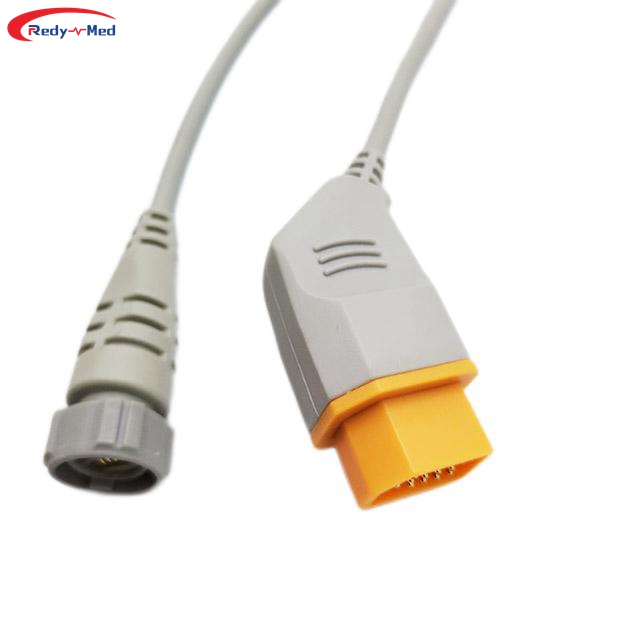 Compatible With Nihon Kohden 14Pin To Argon IBP Adapter Cable