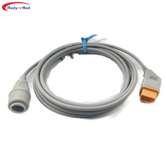 Compatible With Nihon Kohden 14Pin To Edward IBP Adapter Cable