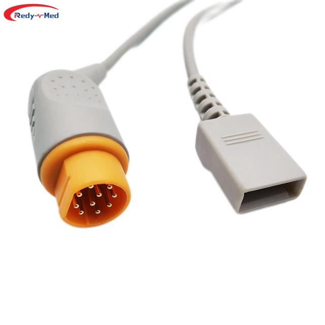 Compatible With Siemens/Draeger 10Pin To Utah IBP Adapter Cable