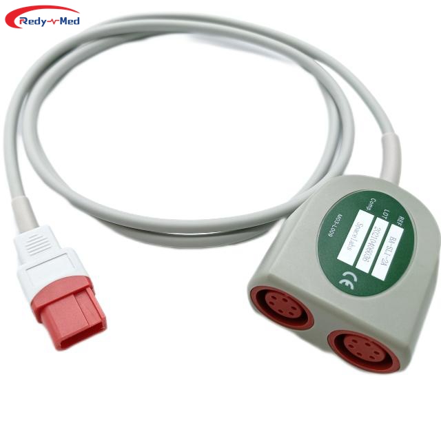 Compatible With Spacelabs Spacelabs IBP Adapter Cable - 700002800