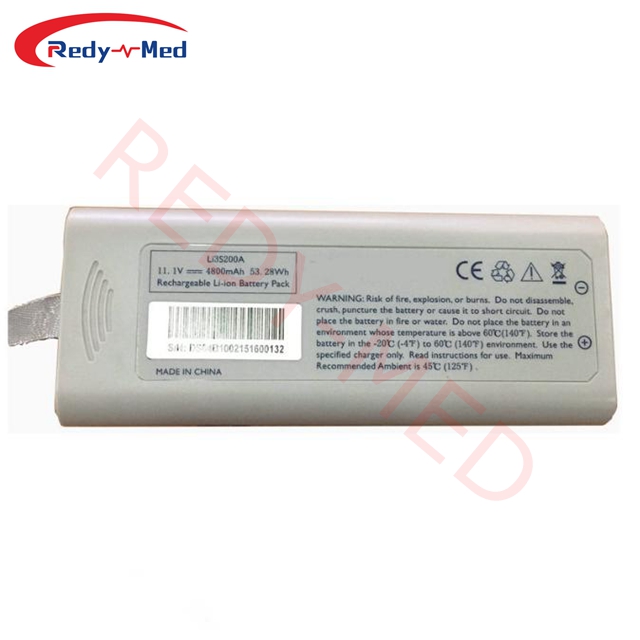 Compatible With Philips Goldway Battery For Li3S200A G40 GS10 GS20