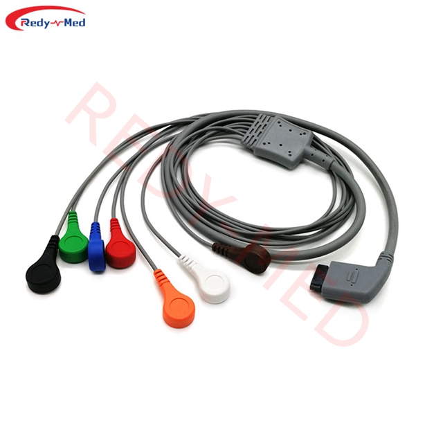 Compatible With Biomedical/BI Holter Cable For 9900,7 Lead 